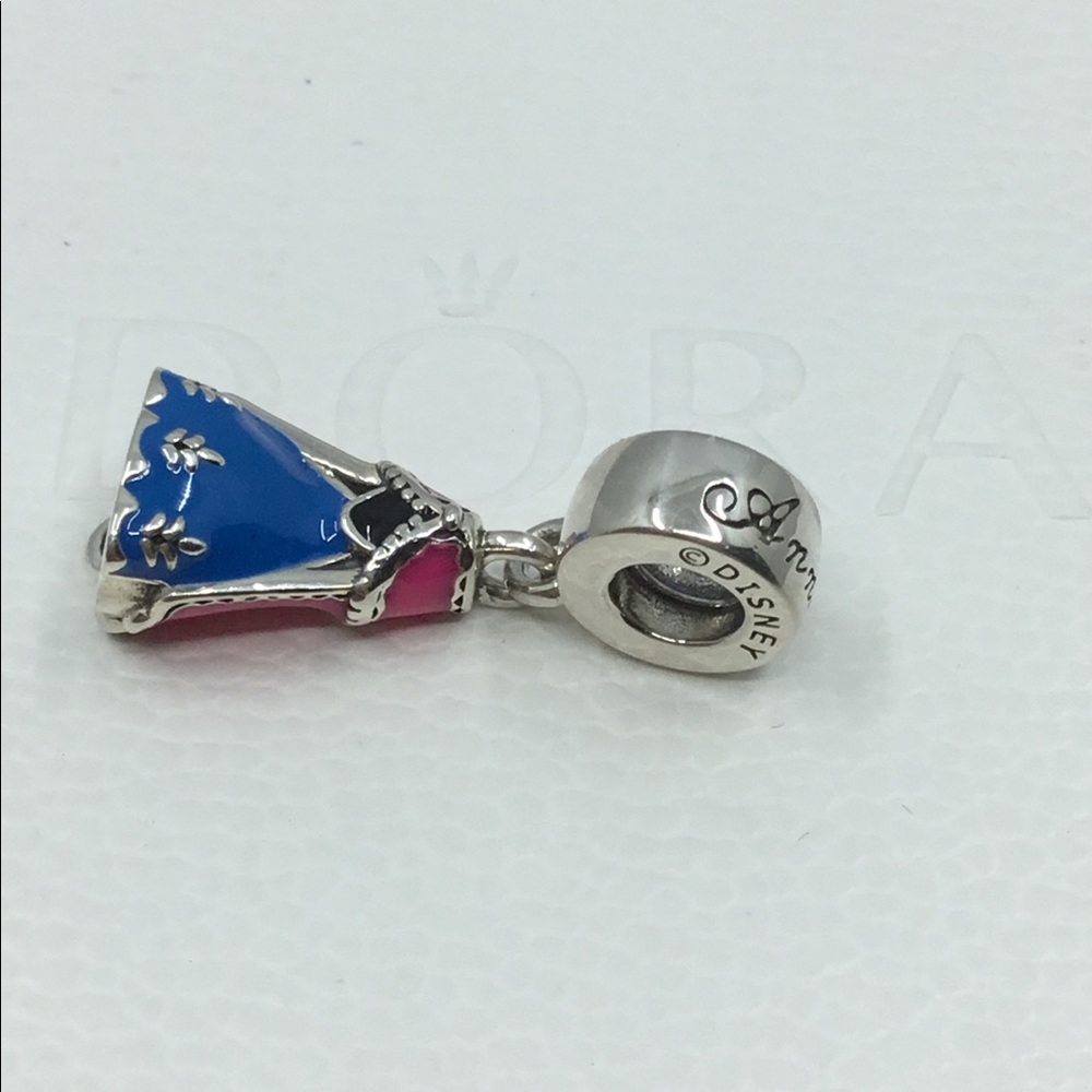 Pandora Disney Annas Dress w $4 Gift Pouch